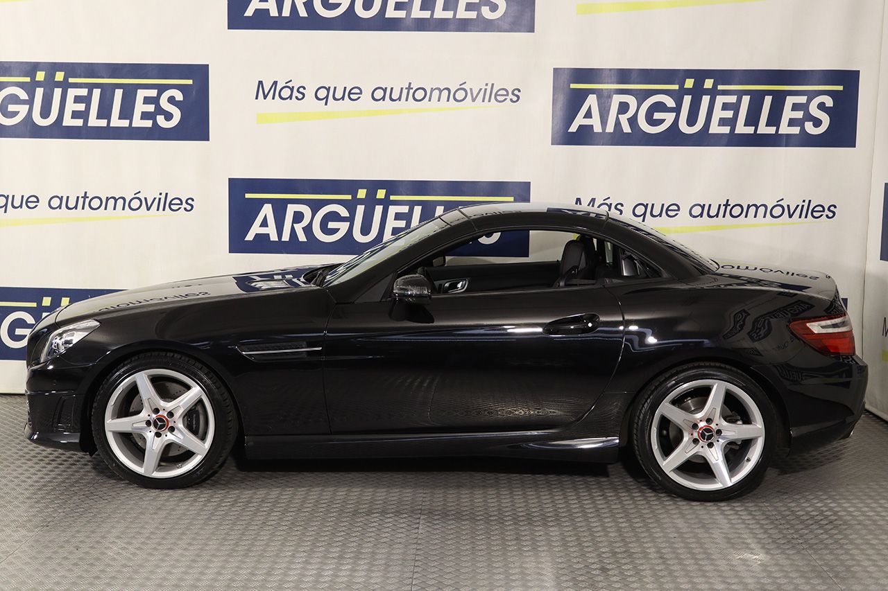 Mercedes Benz SLK 250 AMG Line 205cv