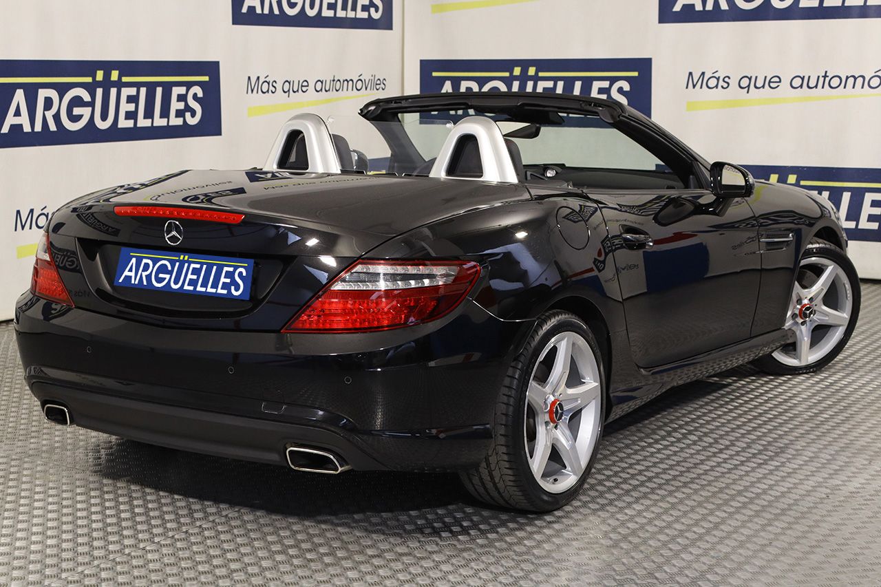 Mercedes Benz SLK 250 AMG Line 205cv