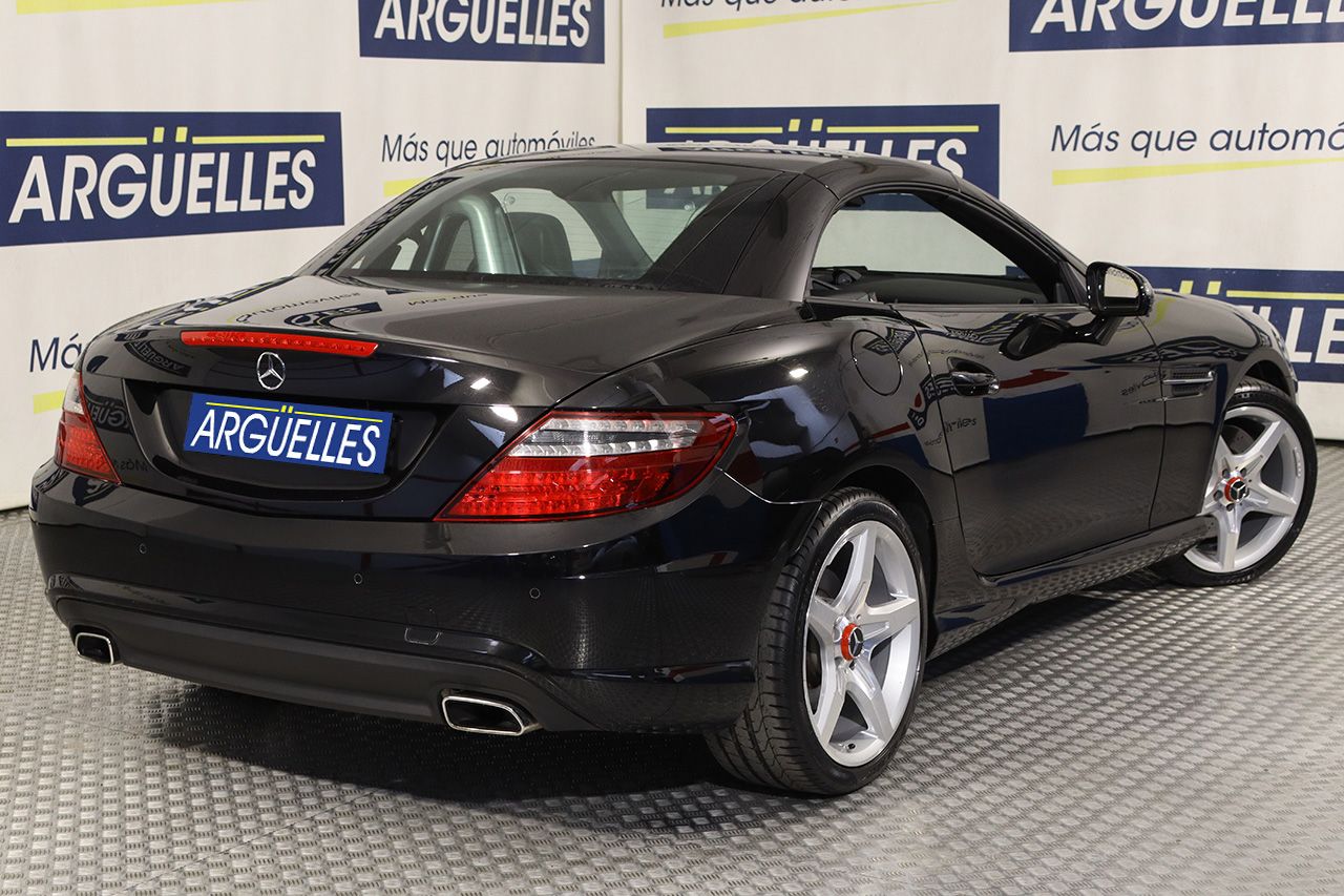 Mercedes Benz SLK 250 AMG Line 205cv