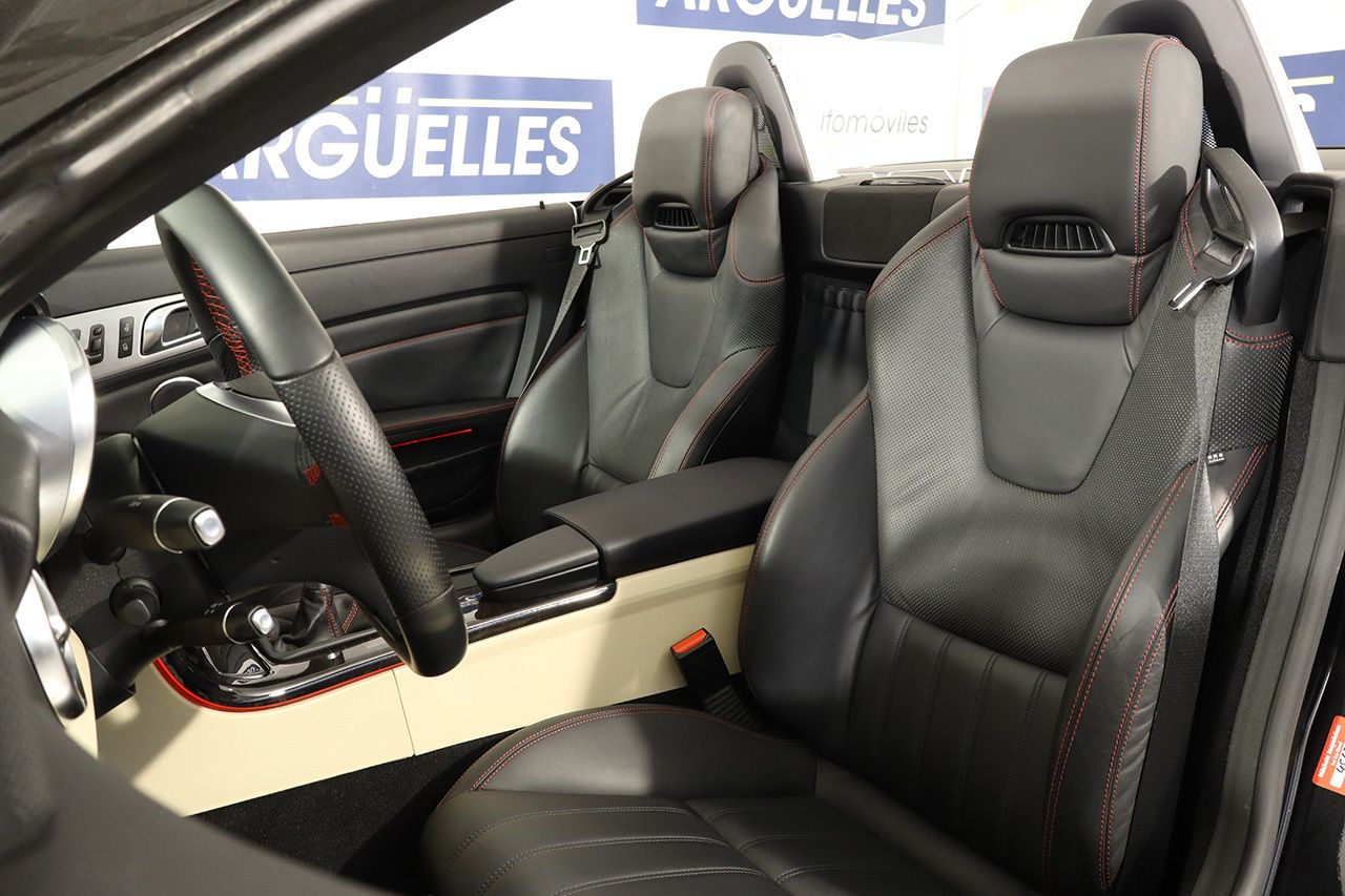 Mercedes Benz SLK 250 AMG Line 205cv