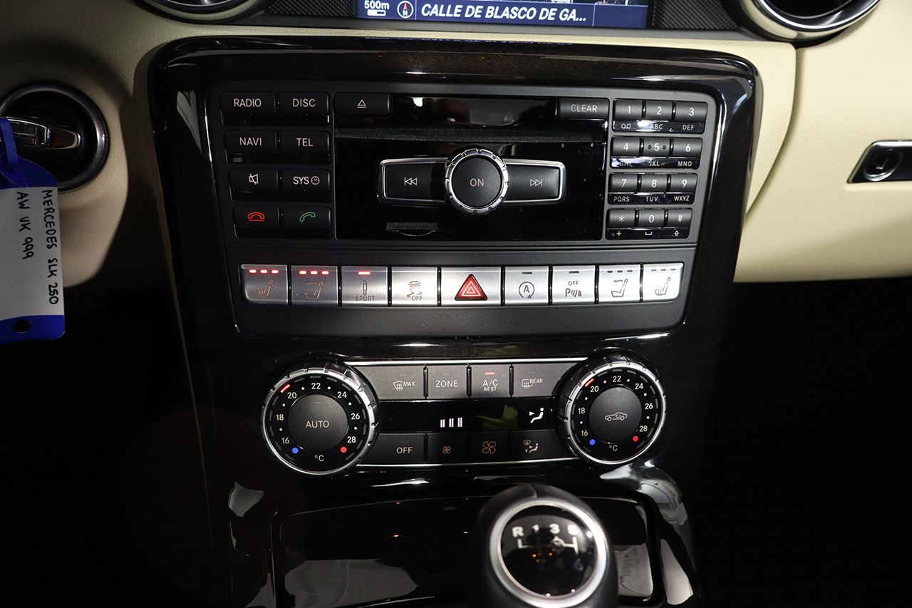 Mercedes Benz SLK 250 AMG Line 205cv