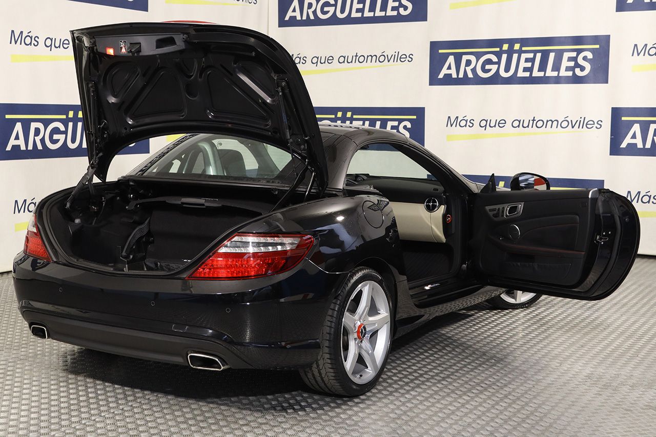 Mercedes Benz SLK 250 AMG Line 205cv