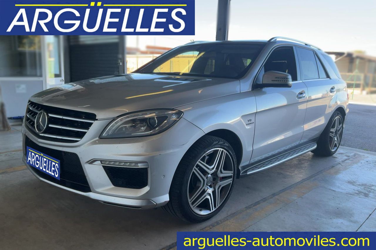 Mercedes Benz ML 63 AMG Performance 4Matic 525cv