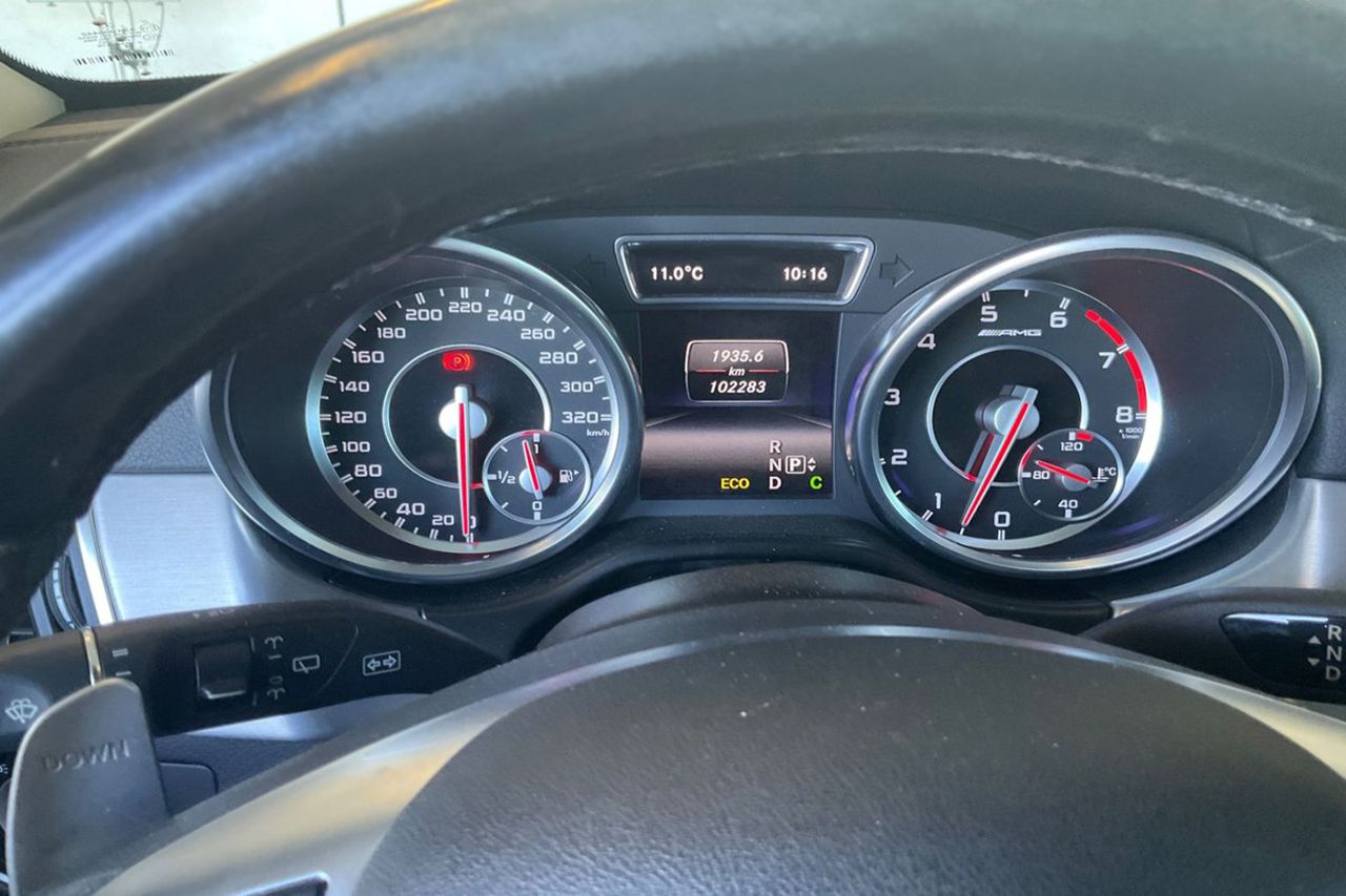 Mercedes Benz ML 63 AMG Performance 4Matic 525cv