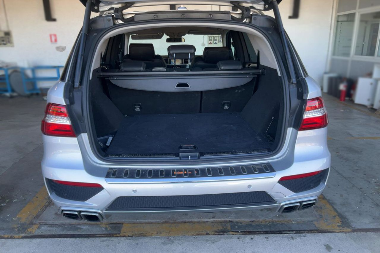 Mercedes Benz ML 63 AMG Performance 4Matic 525cv