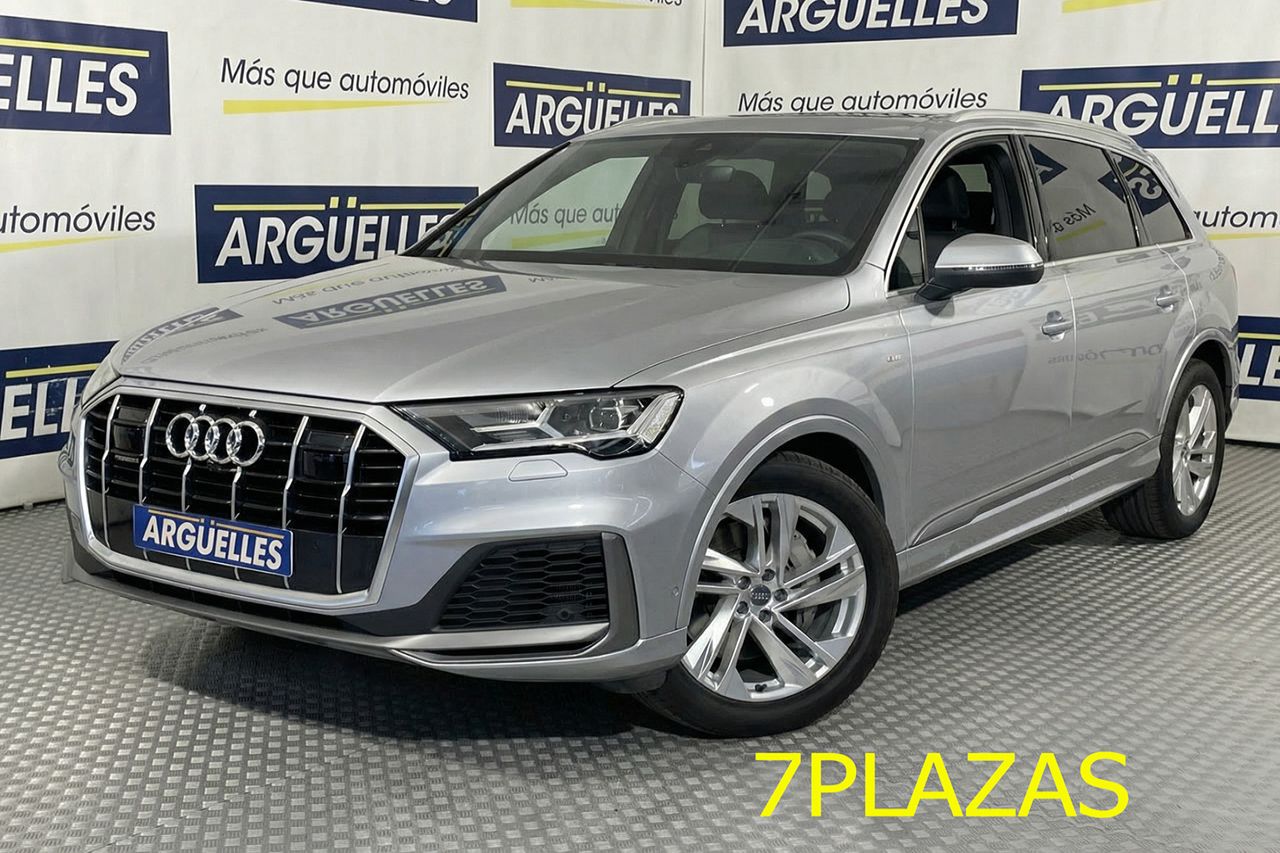 Audi Q7 S line 50 TDI Quattro 286cv 7Plazas