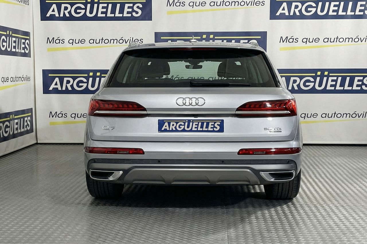 Audi Q7 S line 50 TDI Quattro 286cv 7Plazas