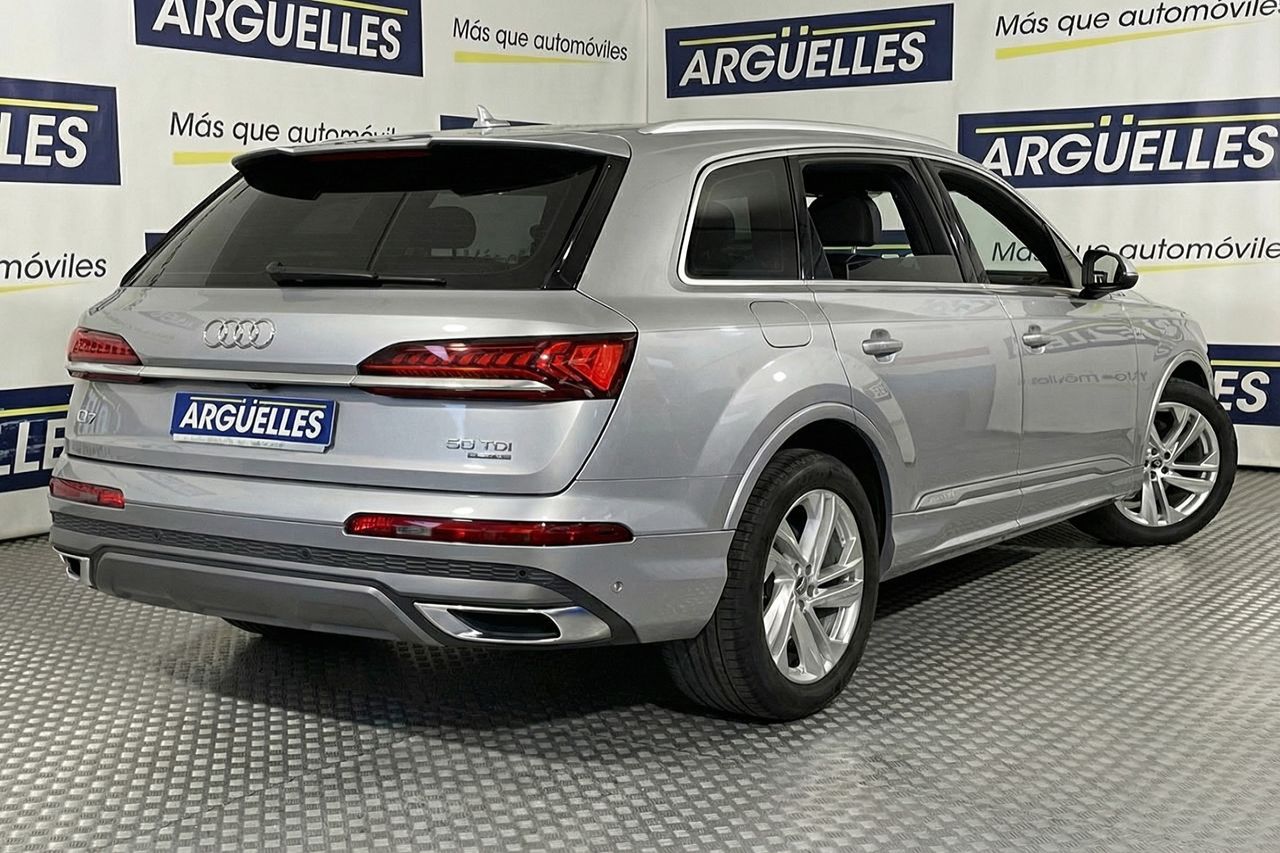 Audi Q7 S line 50 TDI Quattro 286cv 7Plazas