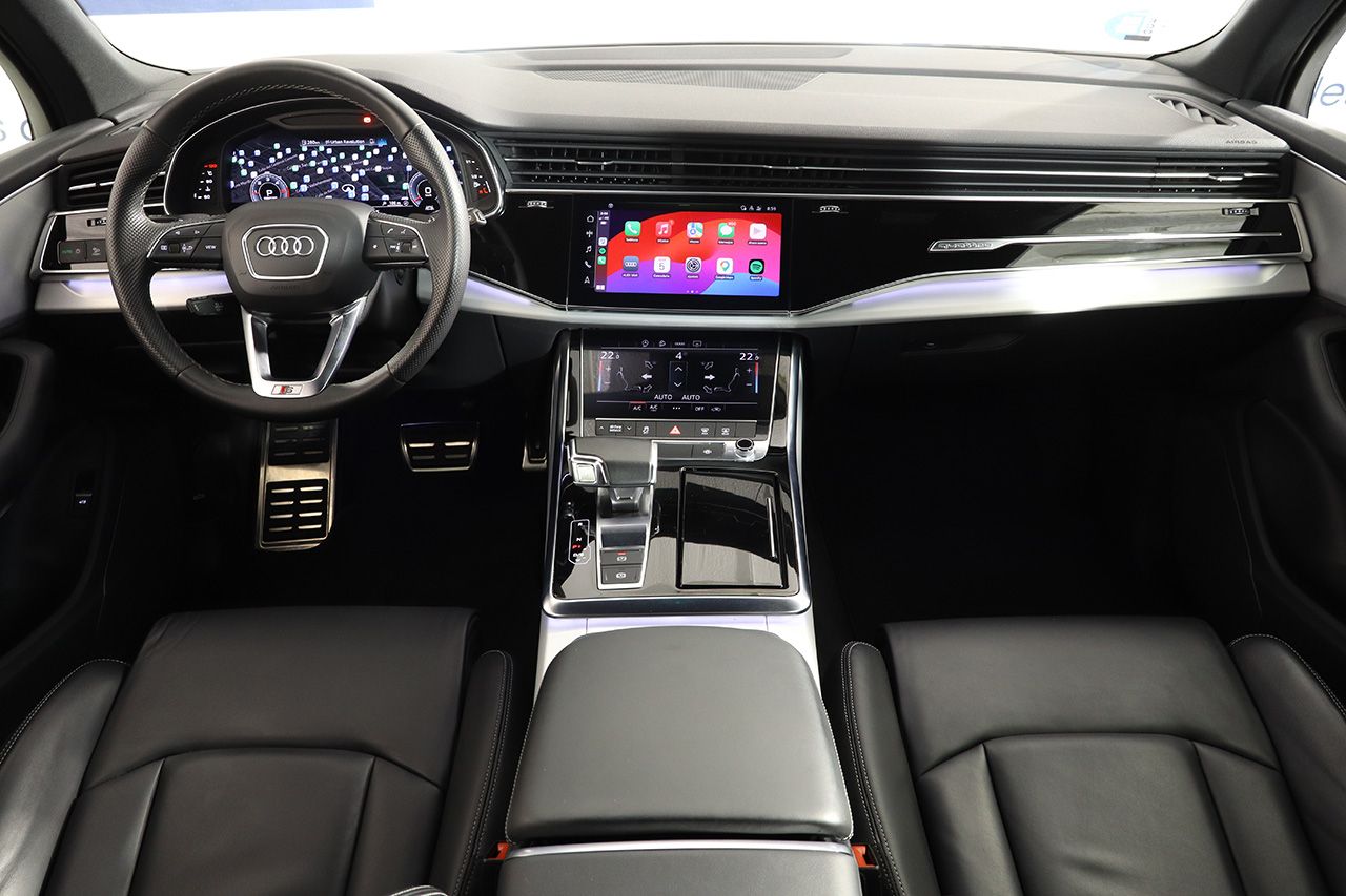 Audi Q7 S line 50 TDI Quattro 286cv 7Plazas