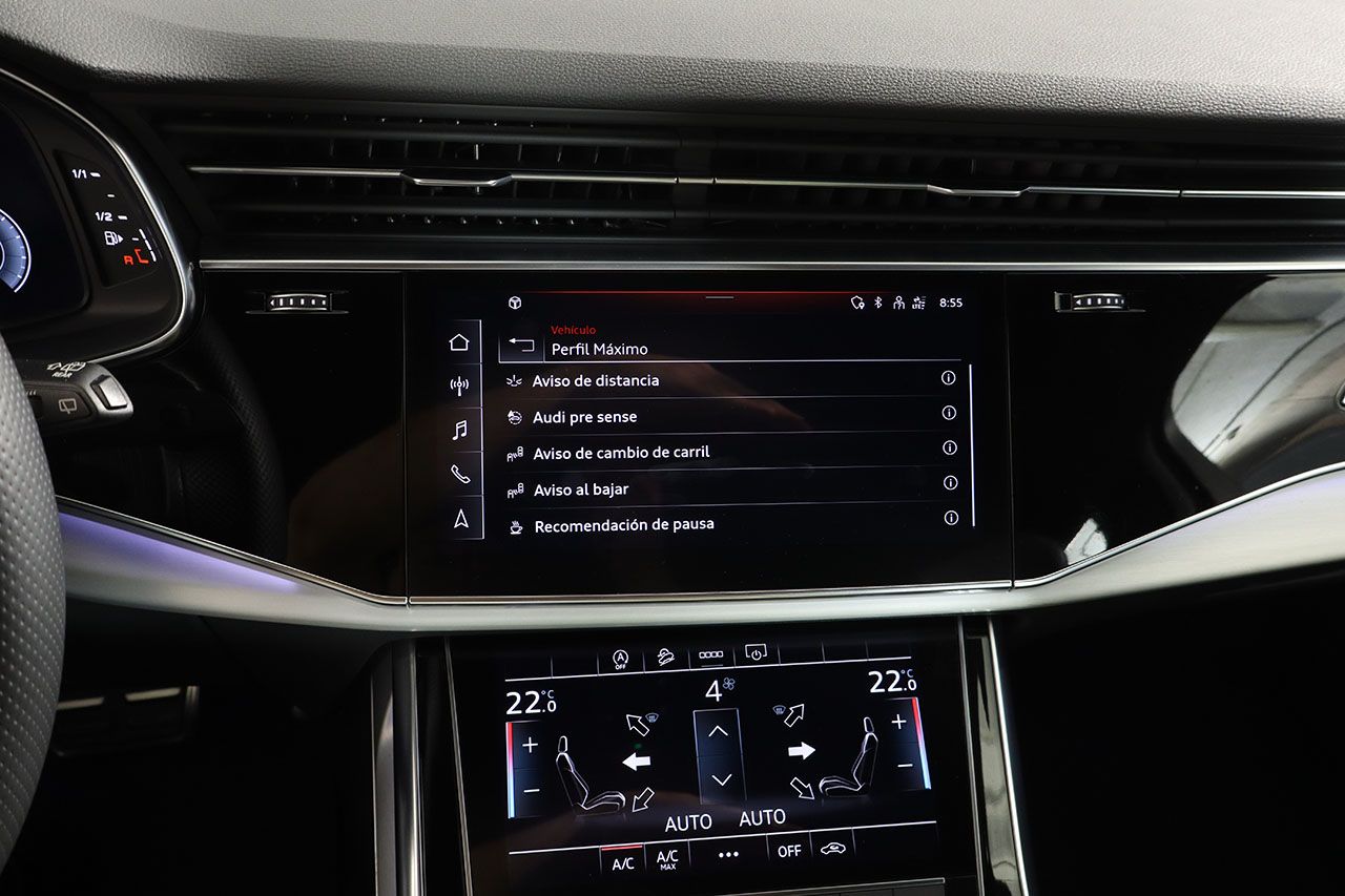 Audi Q7 S line 50 TDI Quattro 286cv 7Plazas