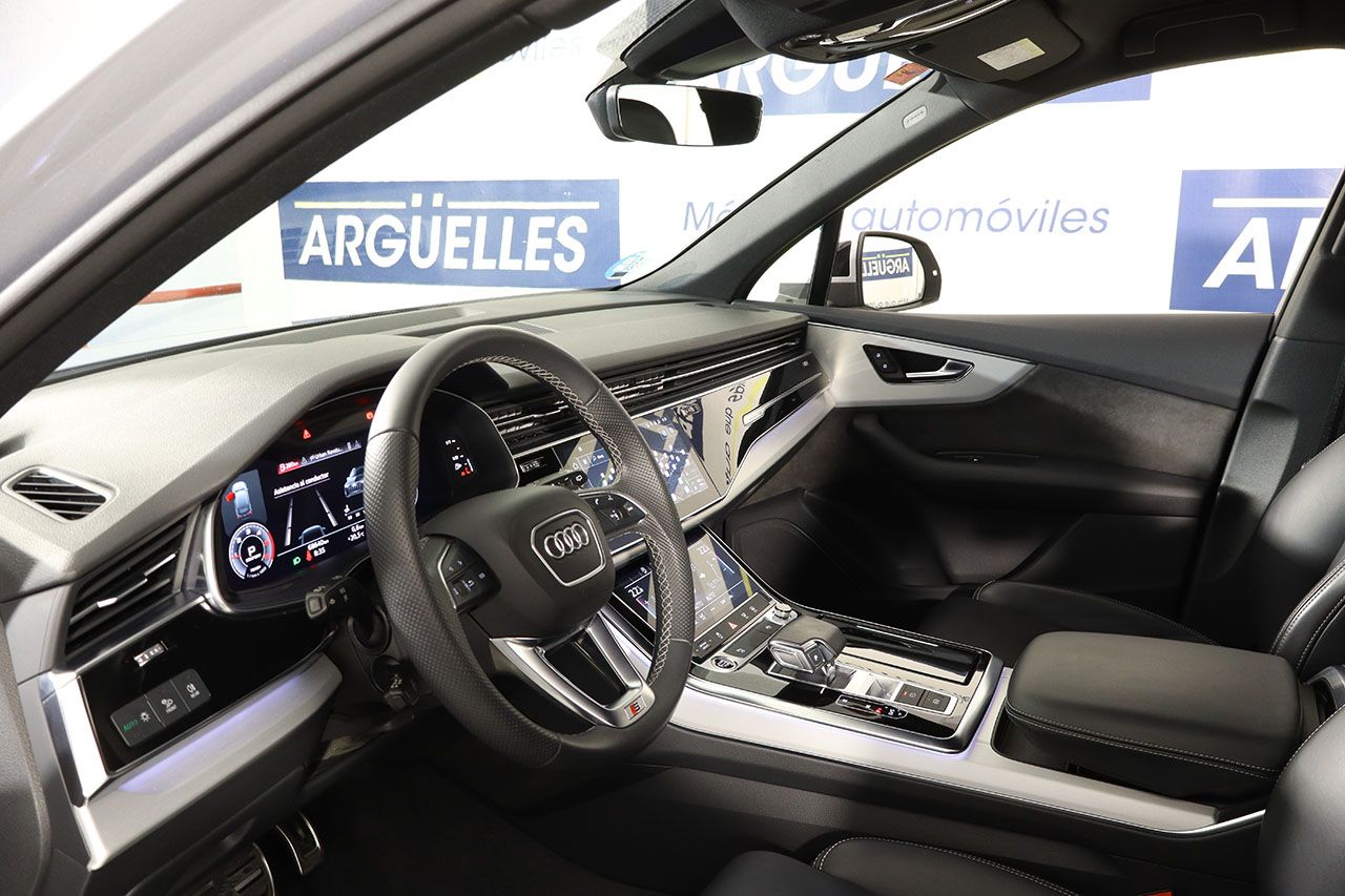 Audi Q7 S line 50 TDI Quattro 286cv 7Plazas