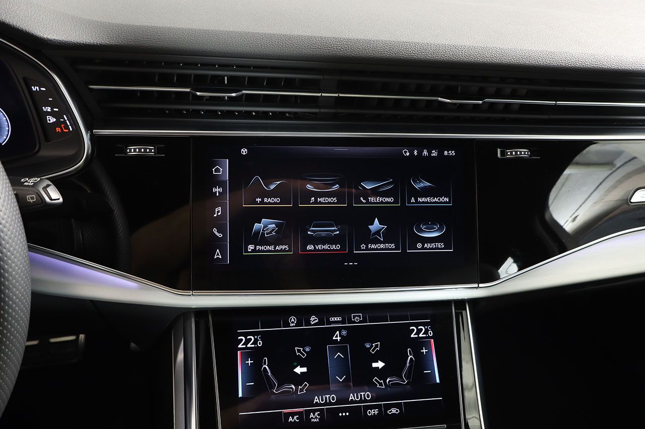 Audi Q7 S line 50 TDI Quattro 286cv 7Plazas