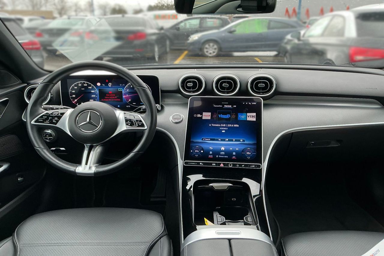 Mercedes Benz C 180 Estate Avantgarde 193cv