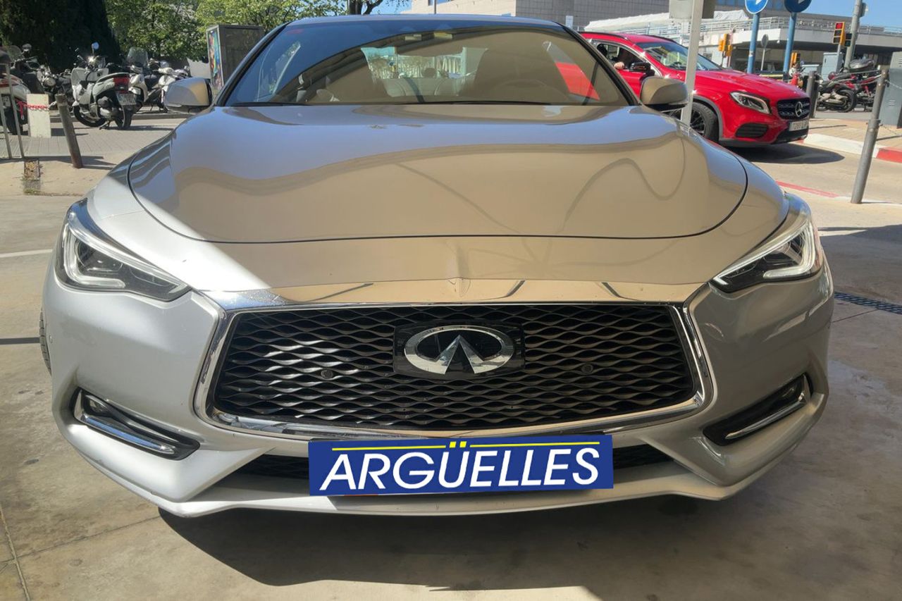Infiniti Q60 2.0 Coupe Premium 211cv