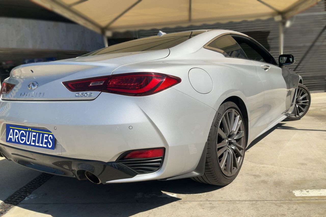 Infiniti Q60 2.0 Coupe Premium 211cv