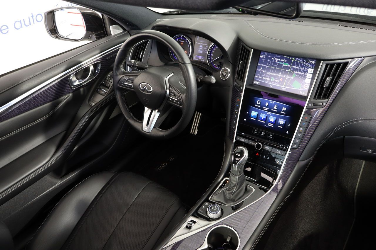 Infiniti Q60 2.0 Coupe Premium 211cv