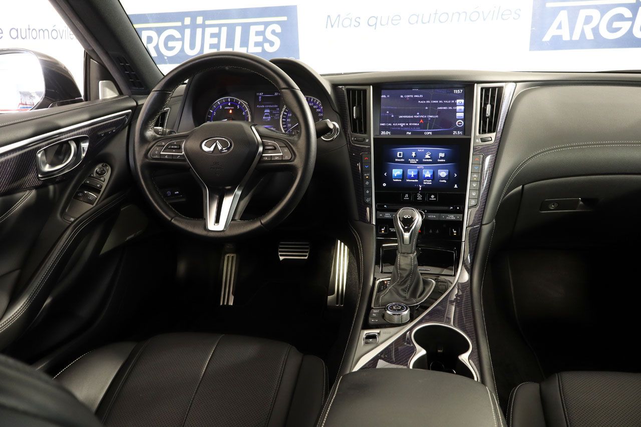 Infiniti Q60 2.0 Coupe Premium 211cv