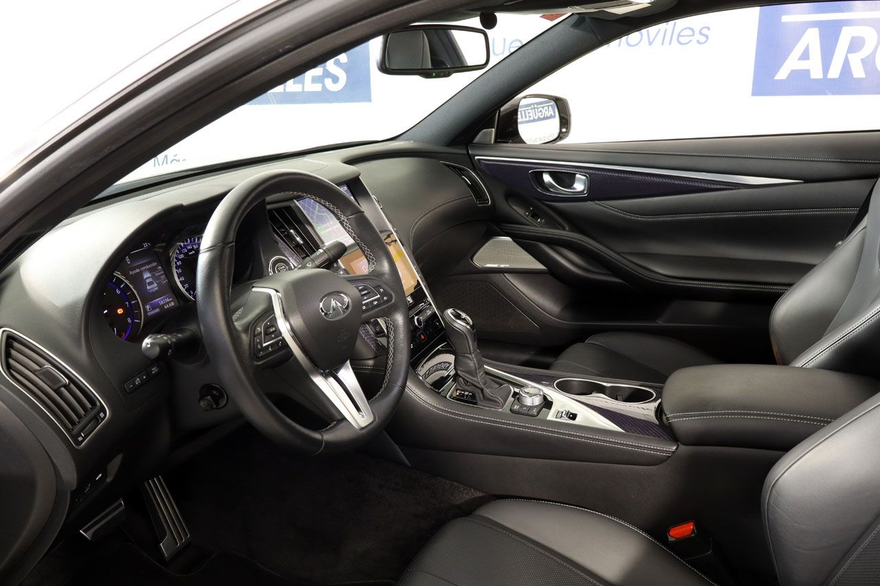 Infiniti Q60 2.0 Coupe Premium 211cv