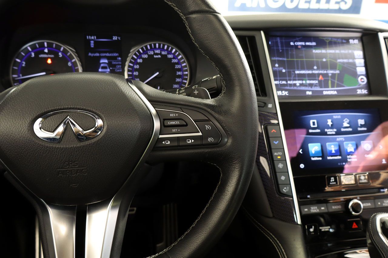 Infiniti Q60 2.0 Coupe Premium 211cv