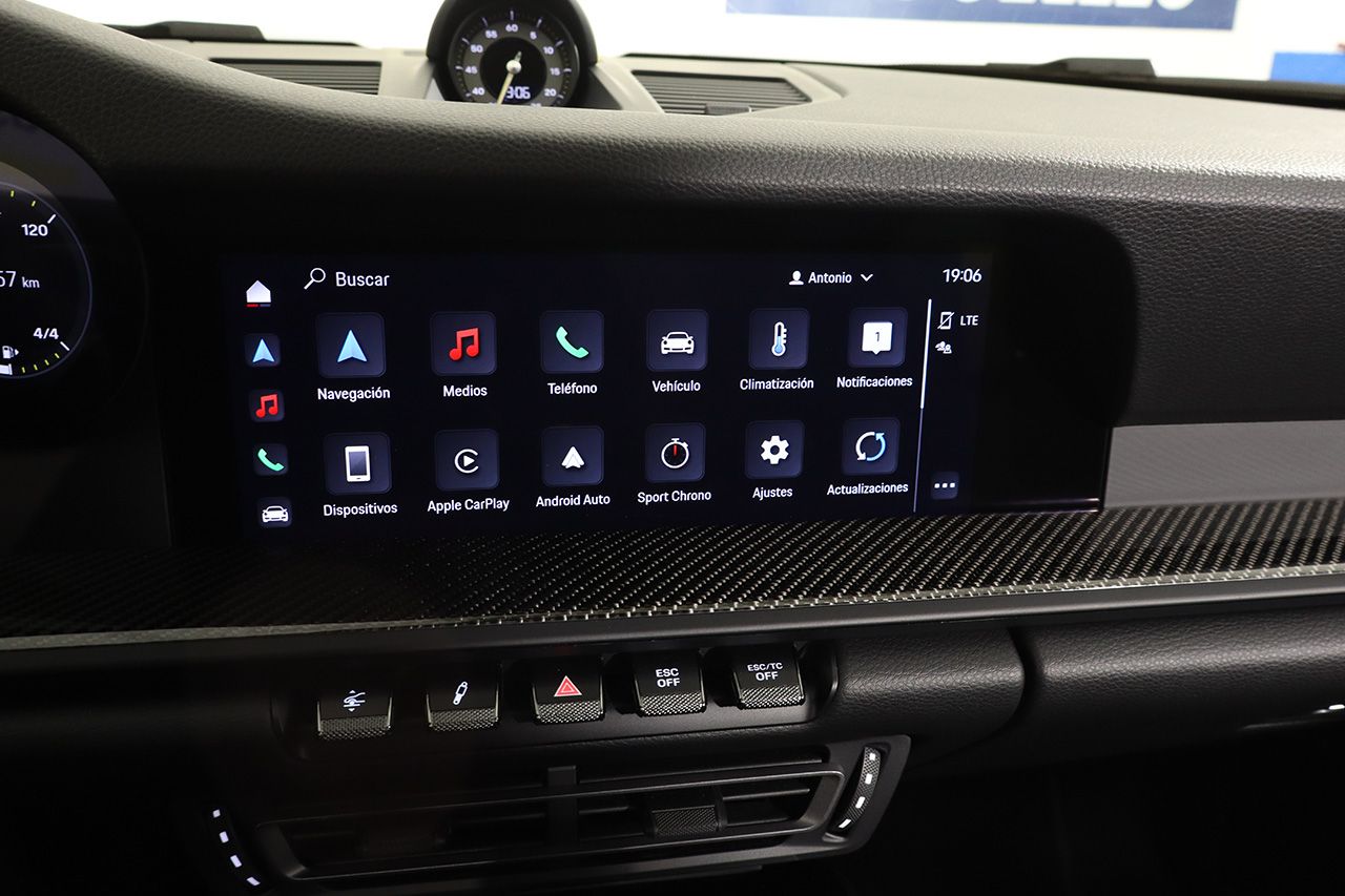 Porsche 911 992 GT3 PDK Nacional 510cv