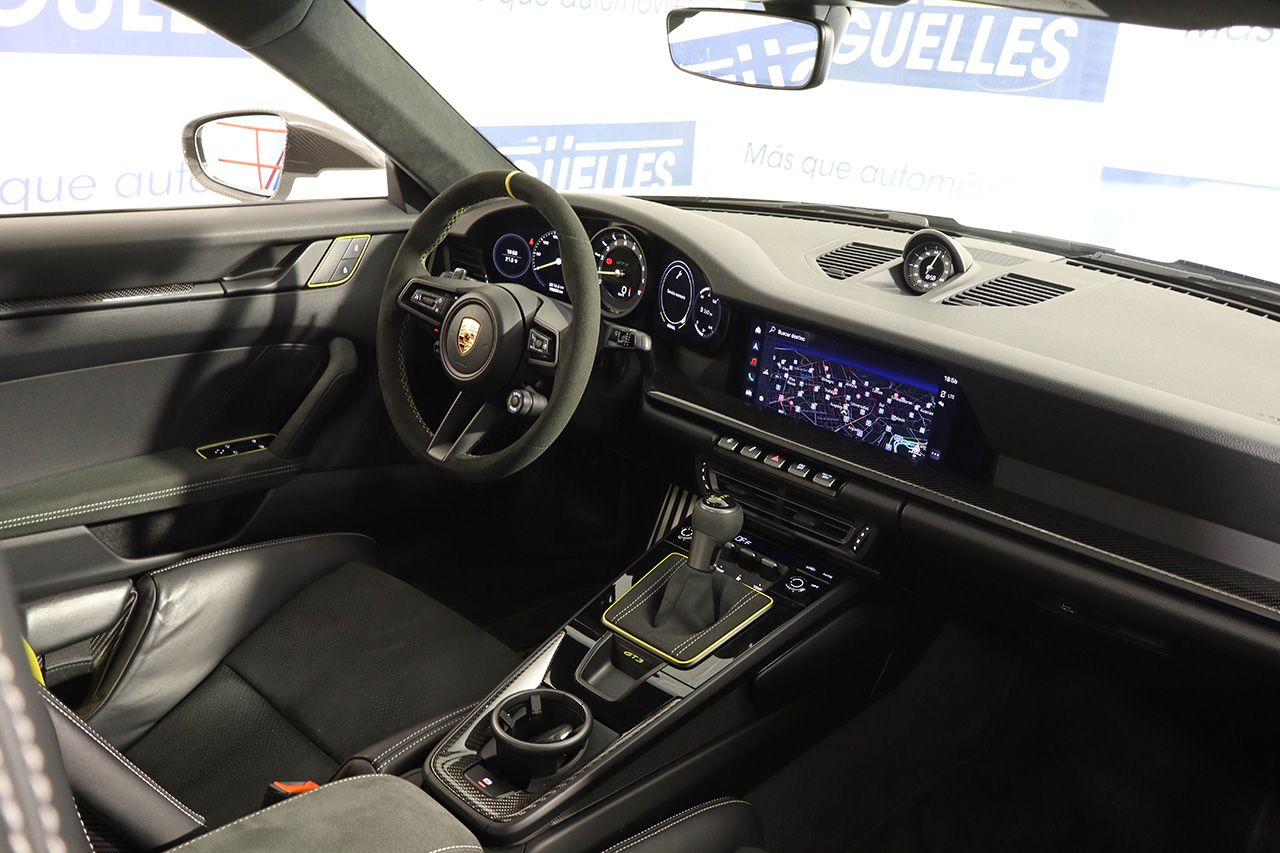 Porsche 911 992 GT3 PDK Nacional 510cv