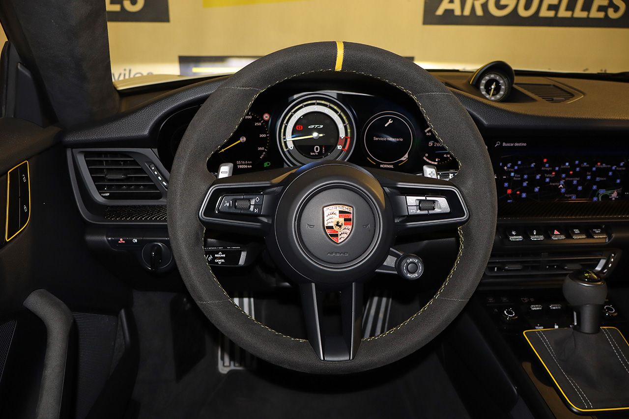 Porsche 911 992 GT3 PDK Nacional 510cv