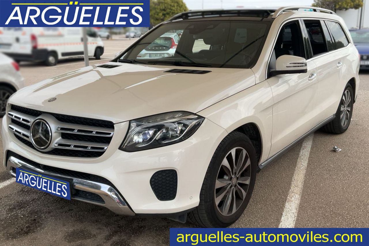 Mercedes Benz GLS 350 d 4Matic 258cv 7PLAZAS