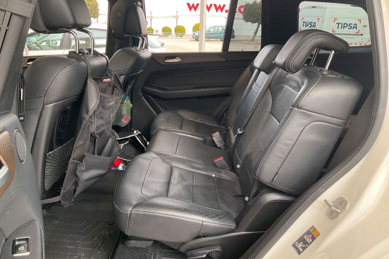 Mercedes Benz GLS 350 d 4Matic 258cv 7PLAZAS