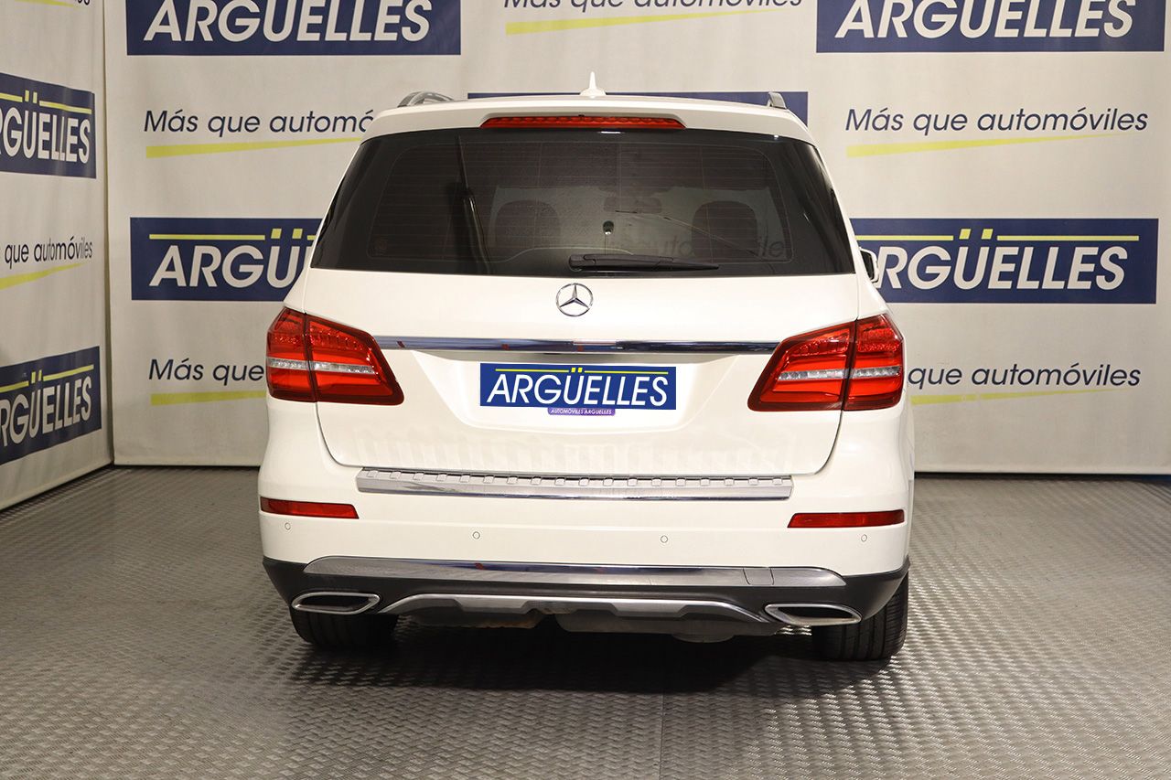 Mercedes Benz GLS 350 d 4Matic 258cv 7PLAZAS