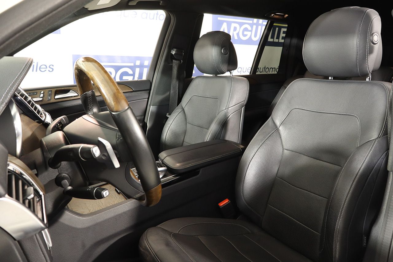 Mercedes Benz GLS 350 d 4Matic 258cv 7PLAZAS
