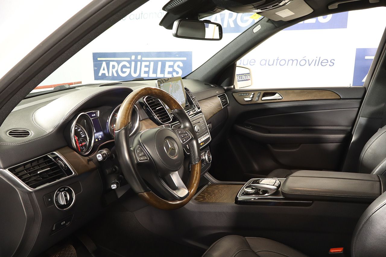 Mercedes Benz GLS 350 d 4Matic 258cv 7PLAZAS