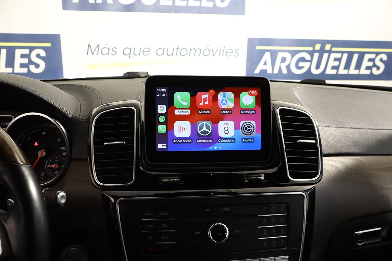 Mercedes Benz GLS 350 d 4Matic 258cv 7PLAZAS