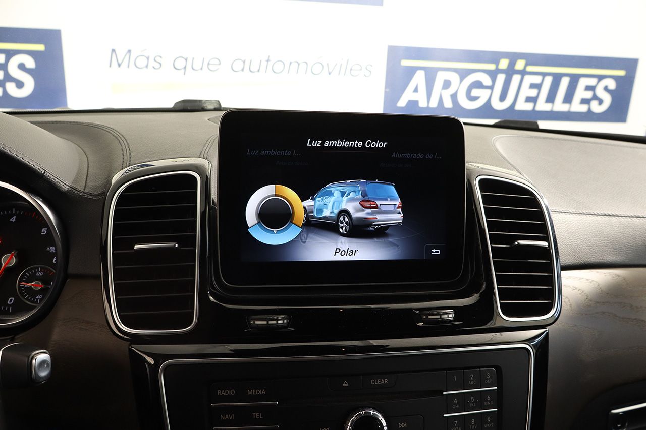 Mercedes Benz GLS 350 d 4Matic 258cv 7PLAZAS