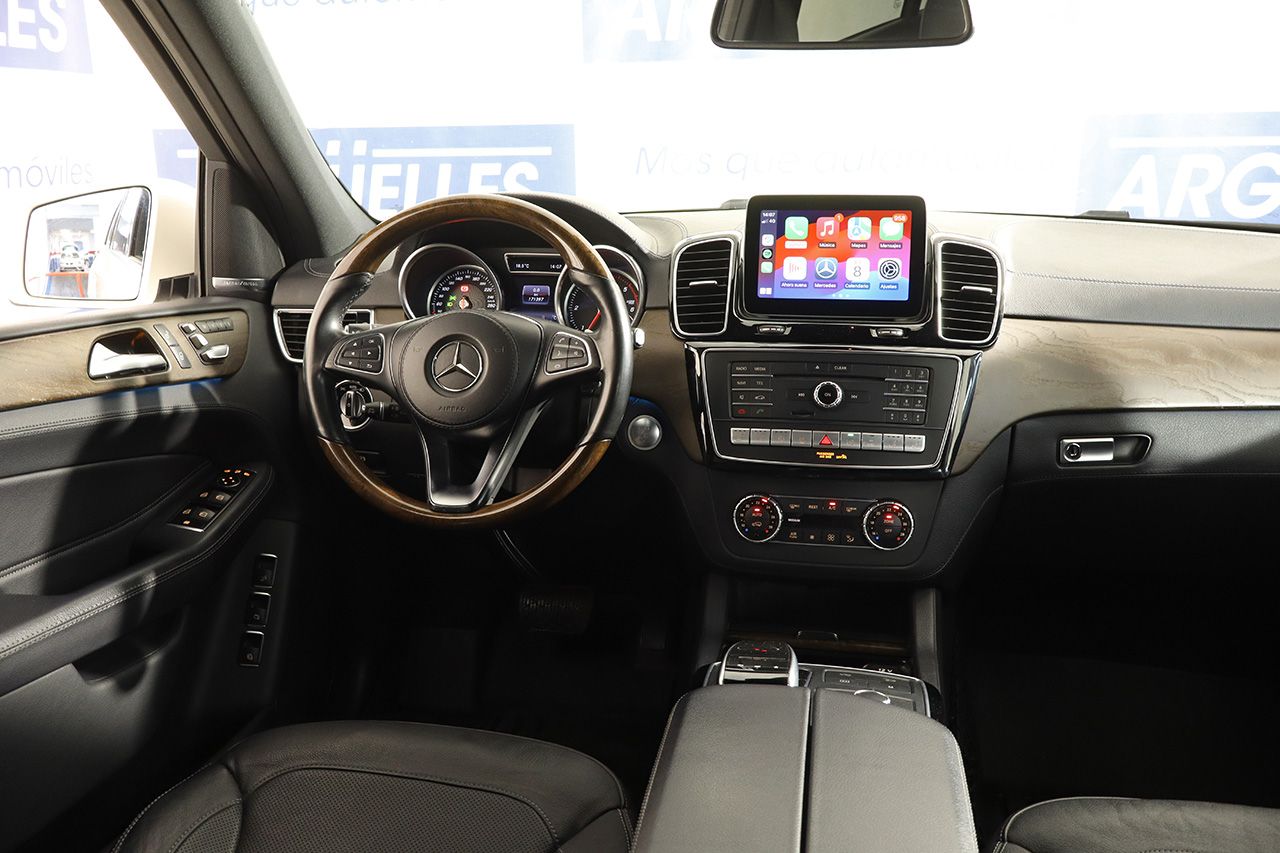Mercedes Benz GLS 350 d 4Matic 258cv 7PLAZAS