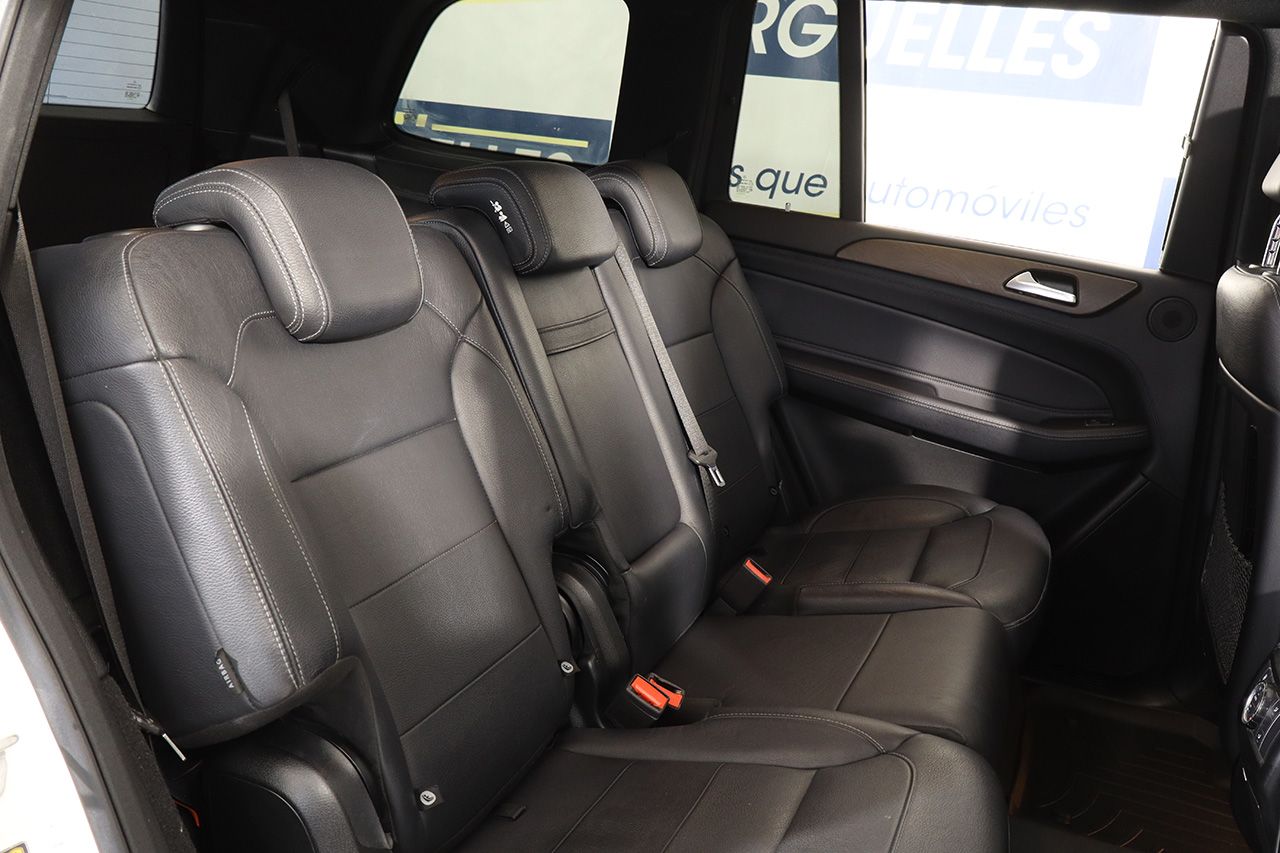 Mercedes Benz GLS 350 d 4Matic 258cv 7PLAZAS