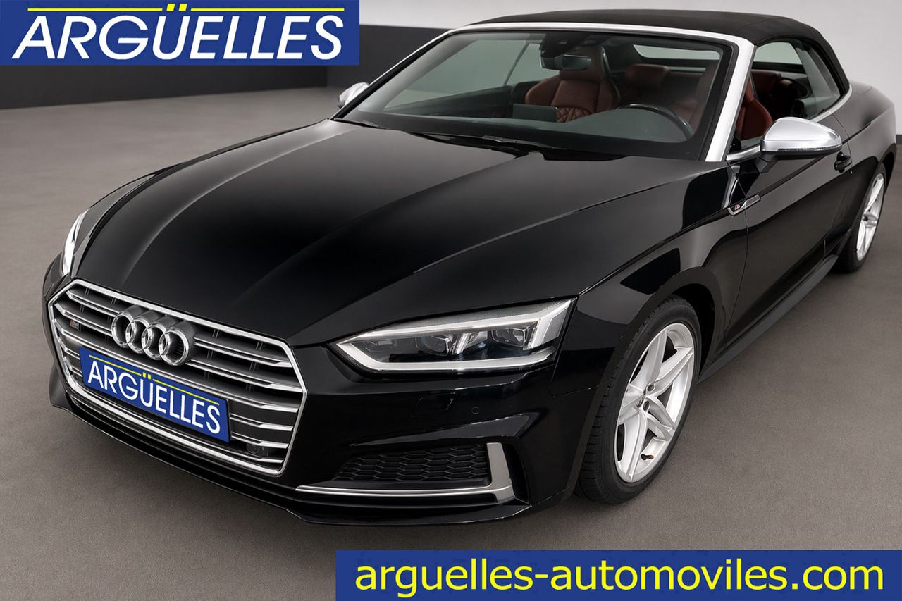 Audi S5 Cabrio 3.0 V6 TFSI Quattro 354cv Tiptronic