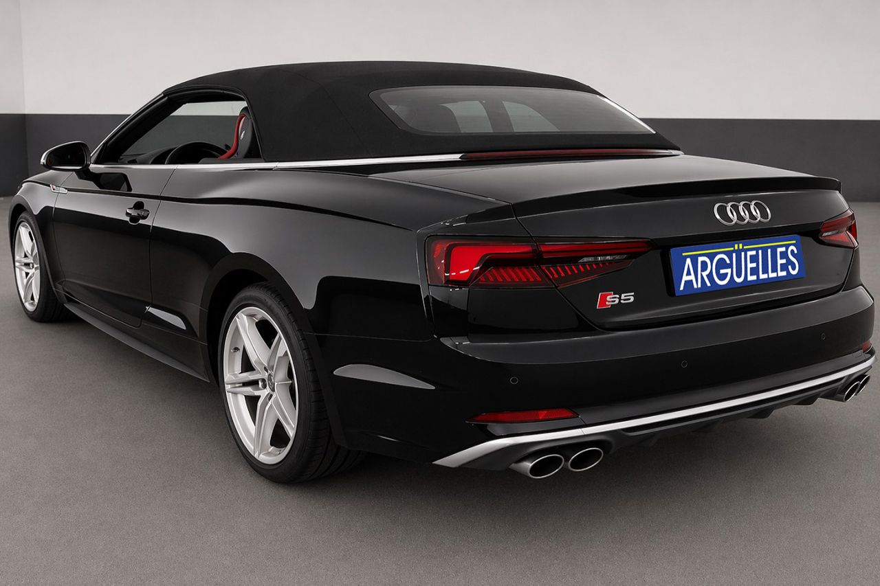 Audi S5 Cabrio 3.0 V6 TFSI Quattro 354cv Tiptronic