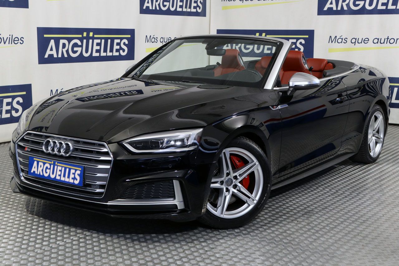 Audi S5 Cabrio 3.0 V6 TFSI Qua segunda mano en Madrid