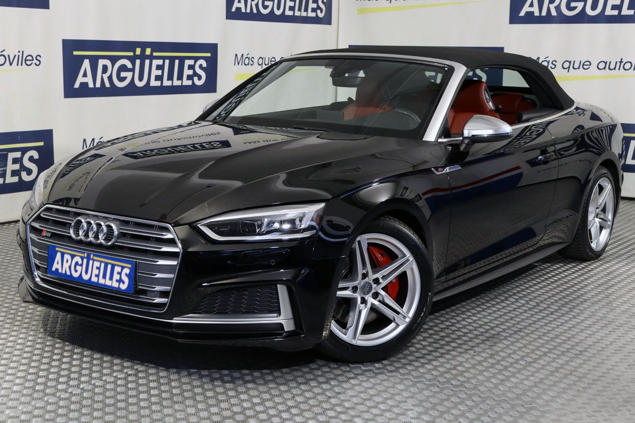 Audi S5 Cabrio 3.0 V6 TFSI Quattro 354cv Tiptronic