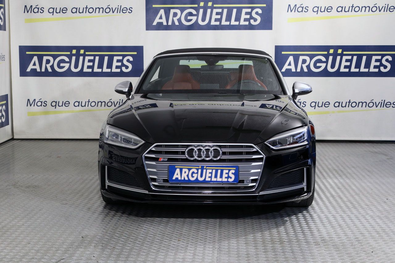 Audi S5 Cabrio 3.0 V6 TFSI Quattro 354cv Tiptronic