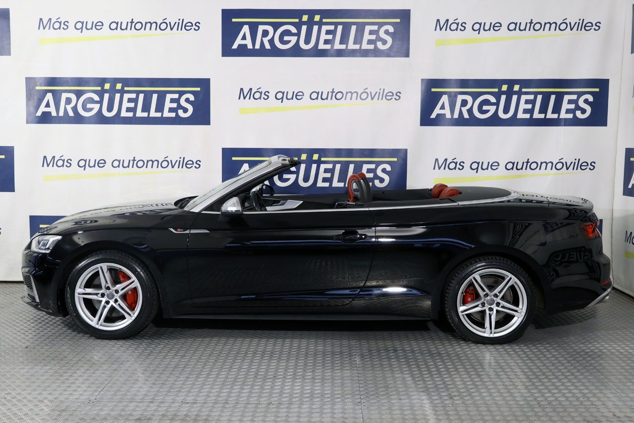 Audi S5 Cabrio 3.0 V6 TFSI Quattro 354cv Tiptronic
