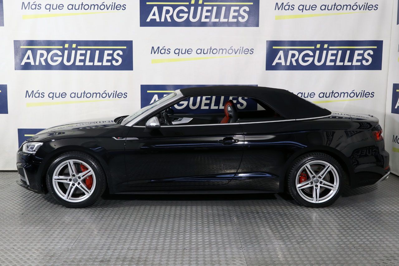 Audi S5 Cabrio 3.0 V6 TFSI Quattro 354cv Tiptronic