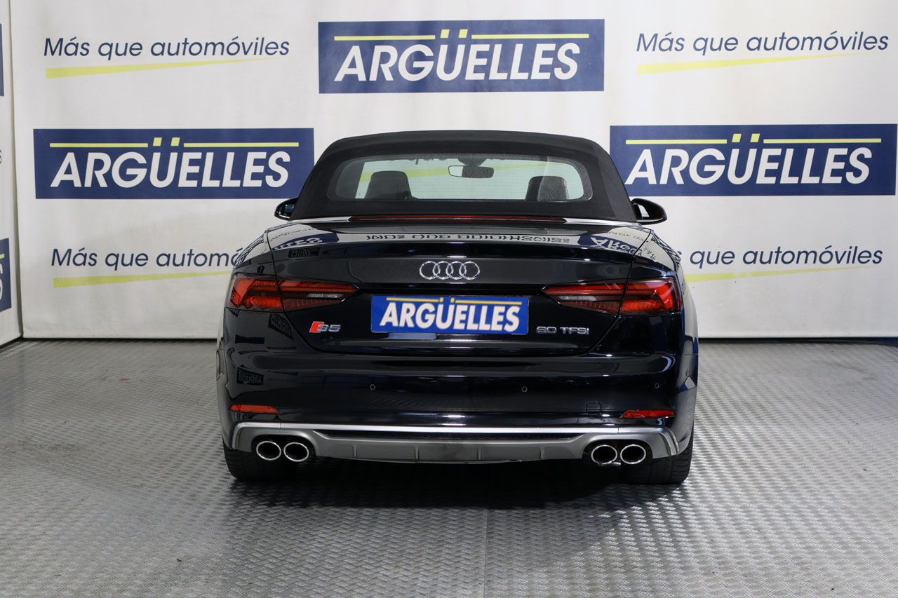 Audi S5 Cabrio 3.0 V6 TFSI Quattro 354cv Tiptronic