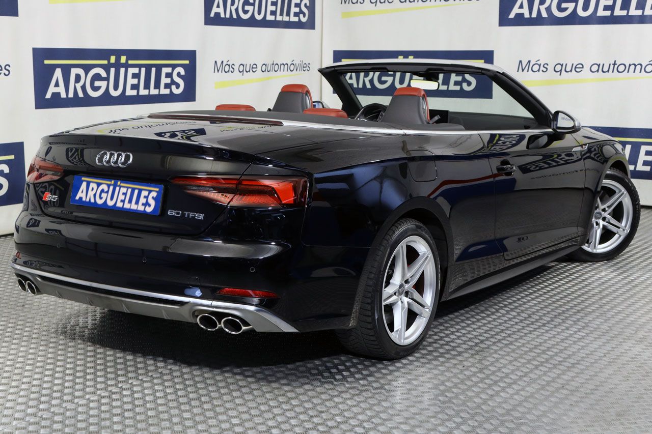 Audi S5 Cabrio 3.0 V6 TFSI Quattro 354cv Tiptronic