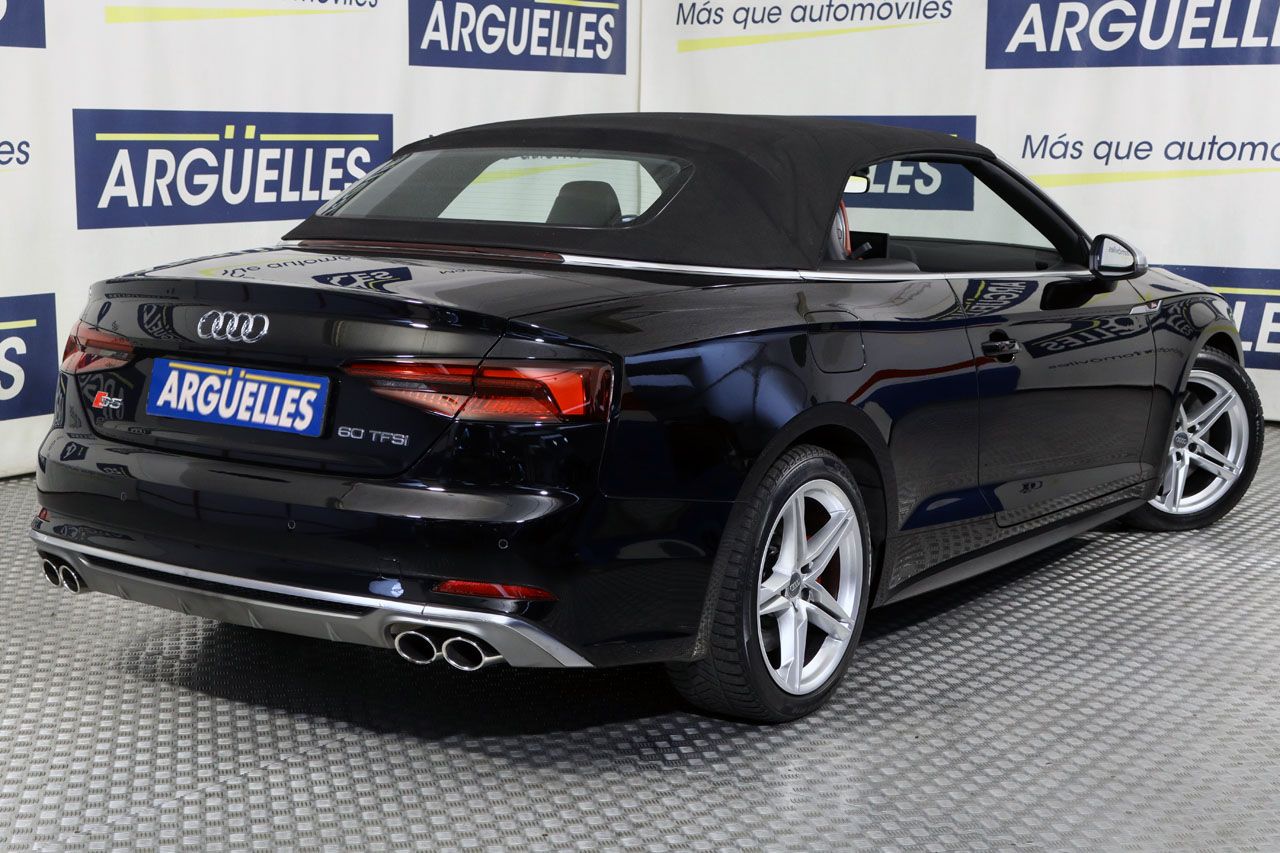 Audi S5 Cabrio 3.0 V6 TFSI Quattro 354cv Tiptronic