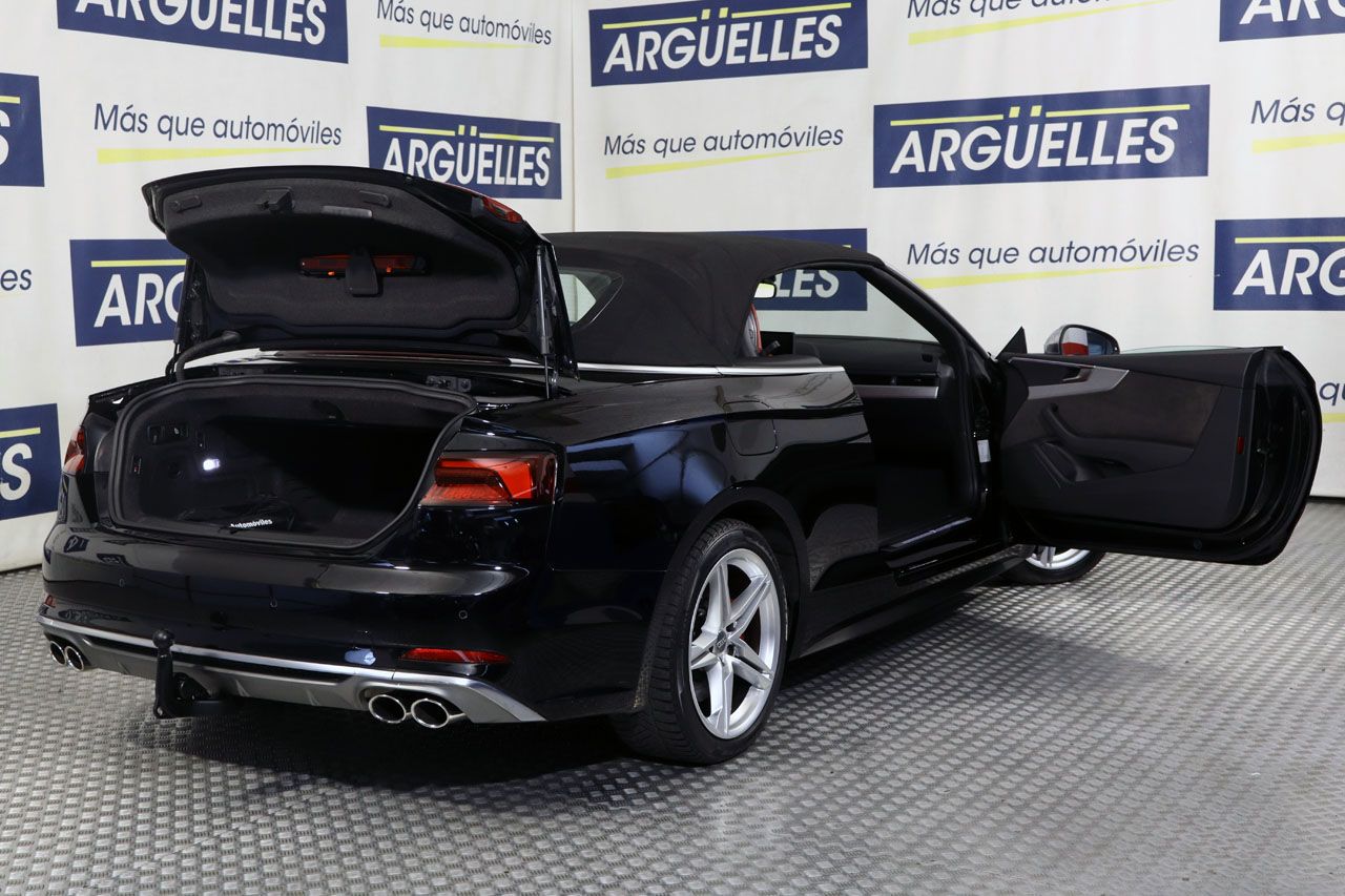 Audi S5 Cabrio 3.0 V6 TFSI Quattro 354cv Tiptronic