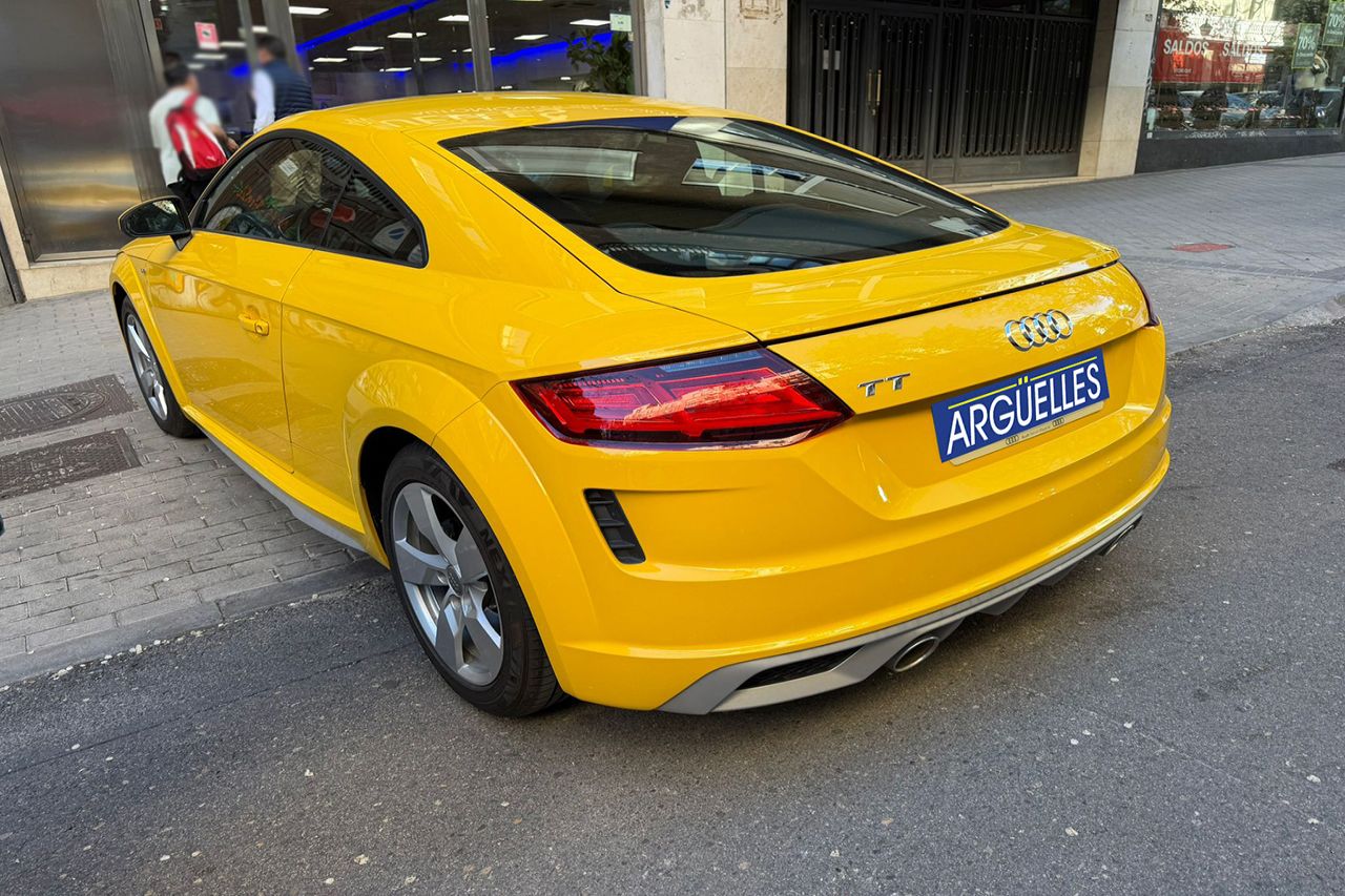 Audi TT Coupe 45 TFSI S Line Edition 245cv Manual