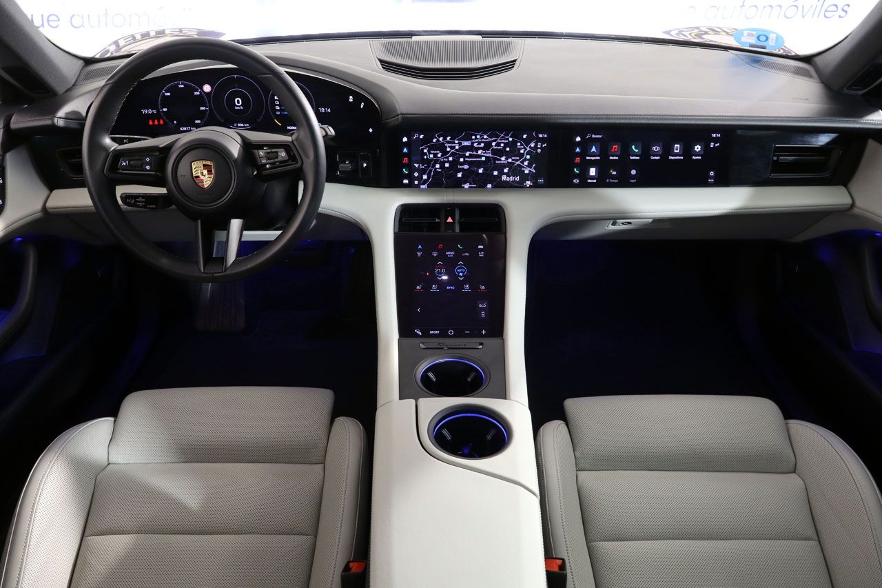 Porsche Taycan Sport Turismo 476cv