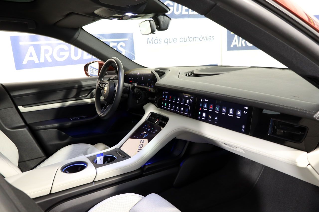Porsche Taycan Sport Turismo 476cv
