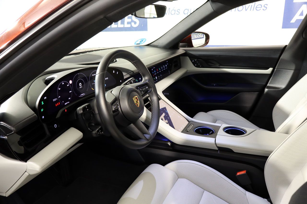 Porsche Taycan Sport Turismo 476cv